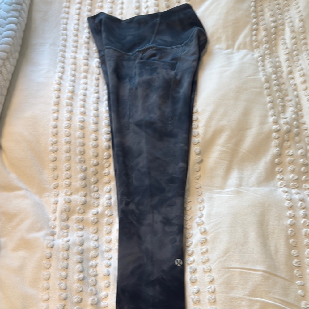 Black Leggings with Logo